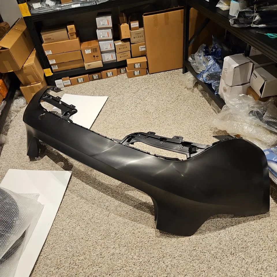 Tesla 1582571-SC-D03 All new Refresh 2024 model 3 Rear bumper NE image indicator(2)