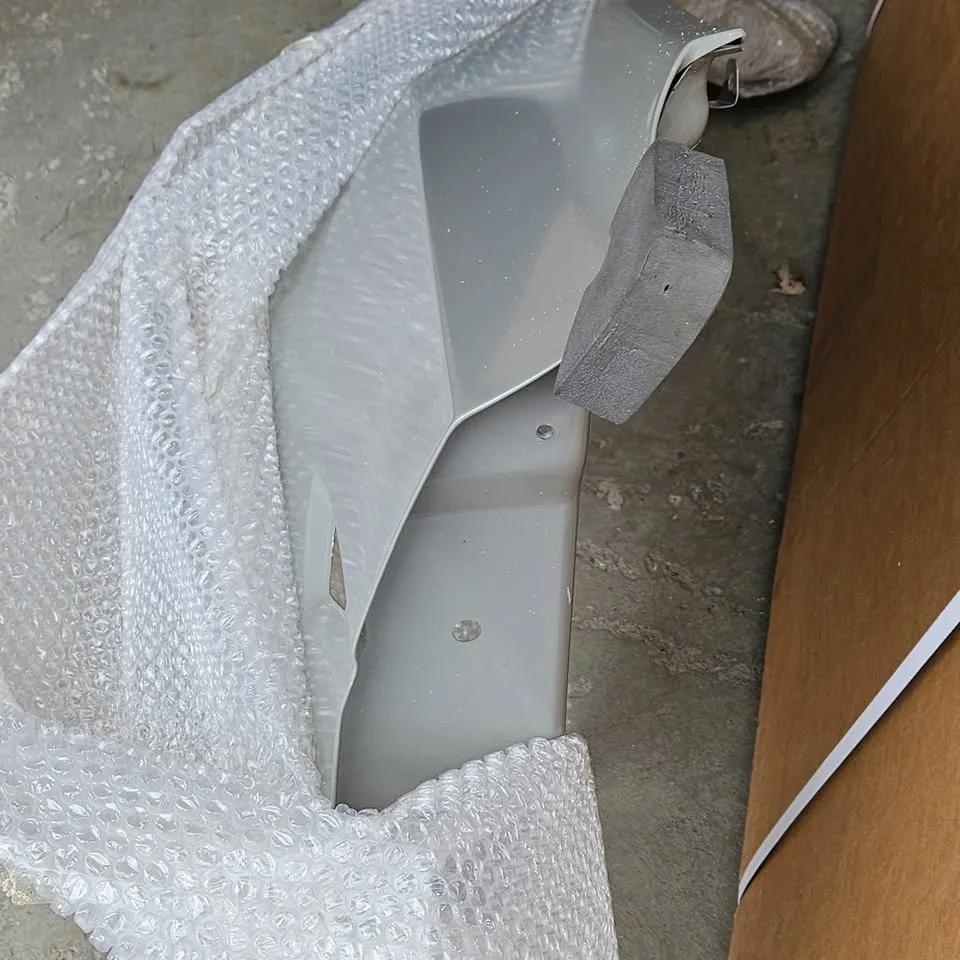 Tesla 1493451-SO-A Model Y FRONT FENDER Left Side NEW image indicator(2)