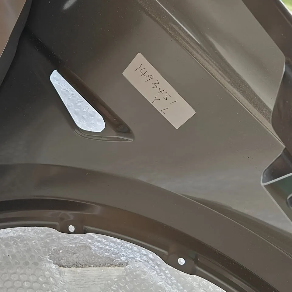 Tesla 1493451-SO-A Model Y FRONT FENDER Left Side NEW image indicator(3)