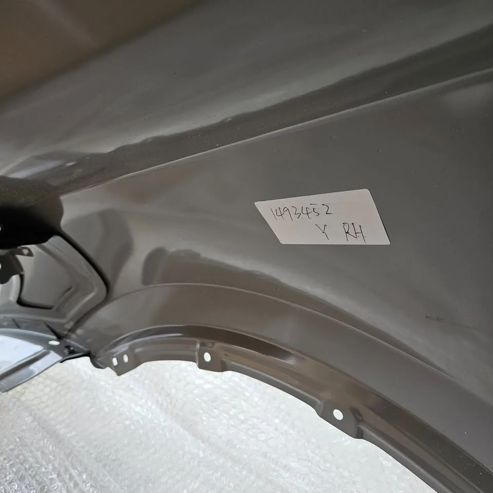 Tesla MODEL Y FRONT FENDER RIGHT SIDE NEW image indicator(6)