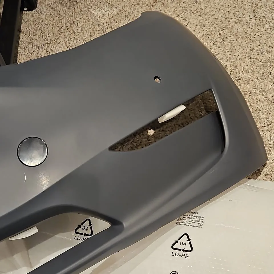 Tesla Model Y Front Bumper Cover NEW image indicator(3)