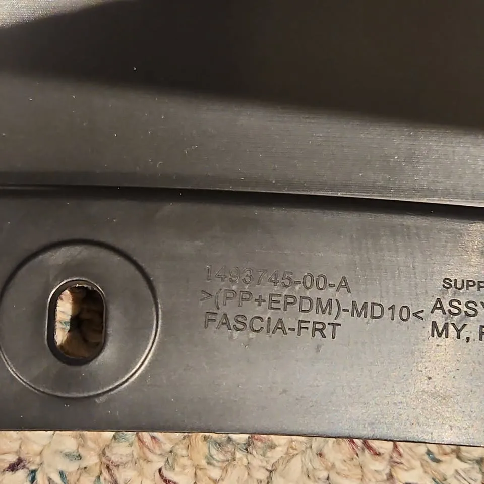 Tesla Model Y Front Bumper Cover NEW image indicator(6)