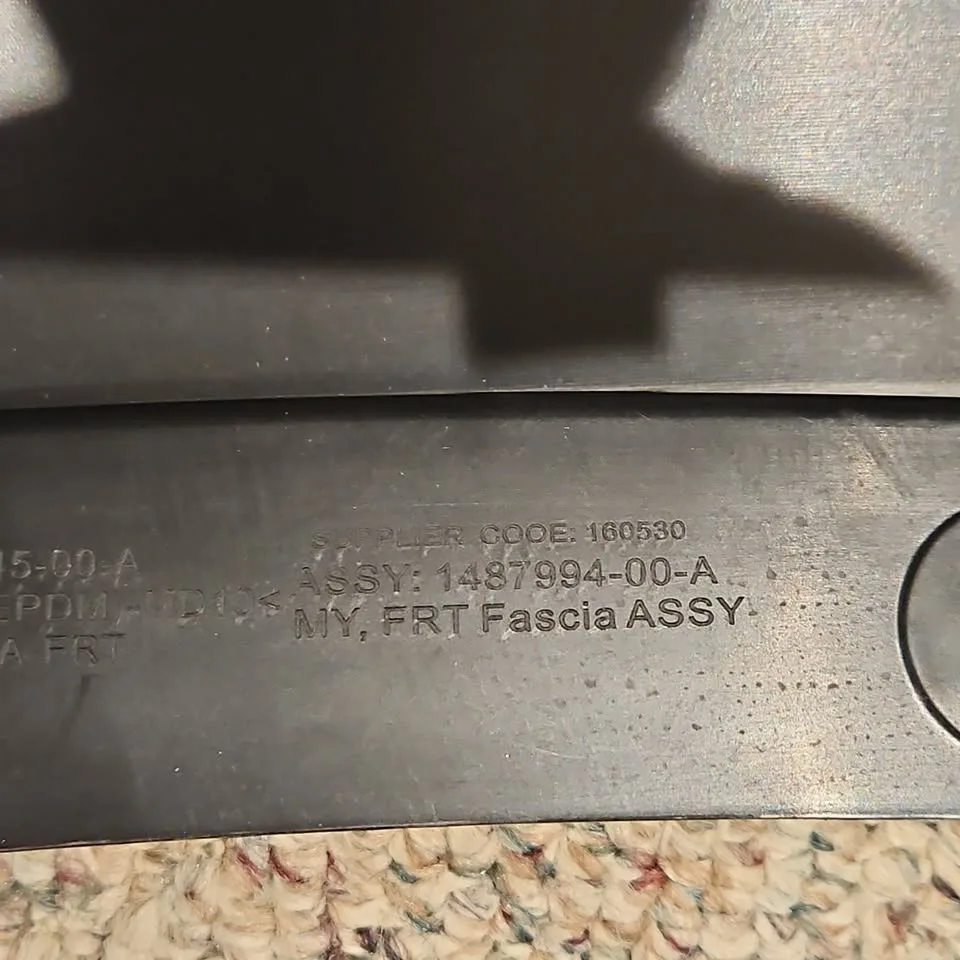 Tesla Model Y Front Bumper Cover NEW image indicator(7)