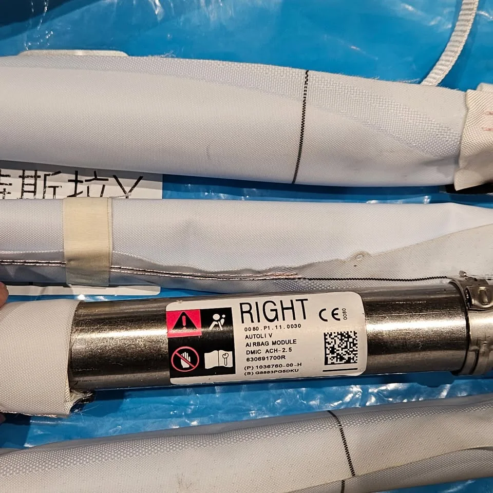 Tesla 1490552-CN-D MODEL Y RH Roof Curtain Airbag image indicator(2)