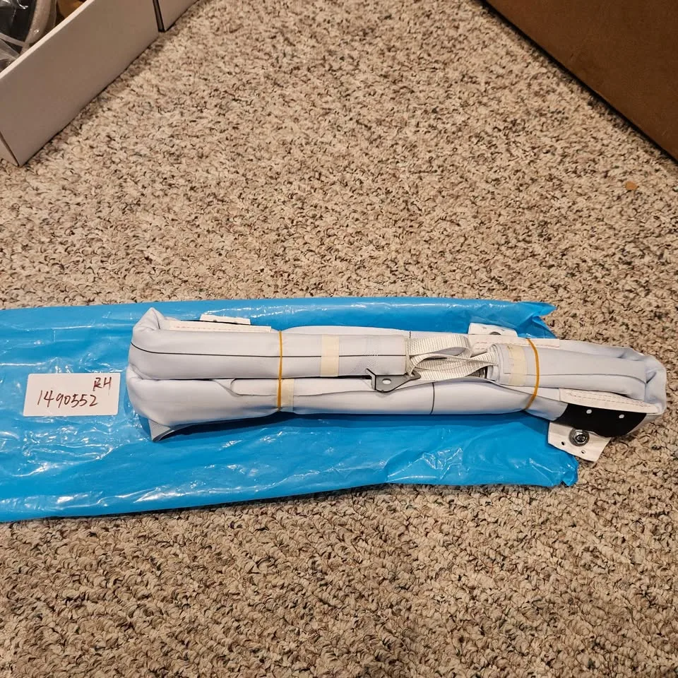 Tesla 1490552-CN-D MODEL Y RH Roof Curtain Airbag image indicator(5)