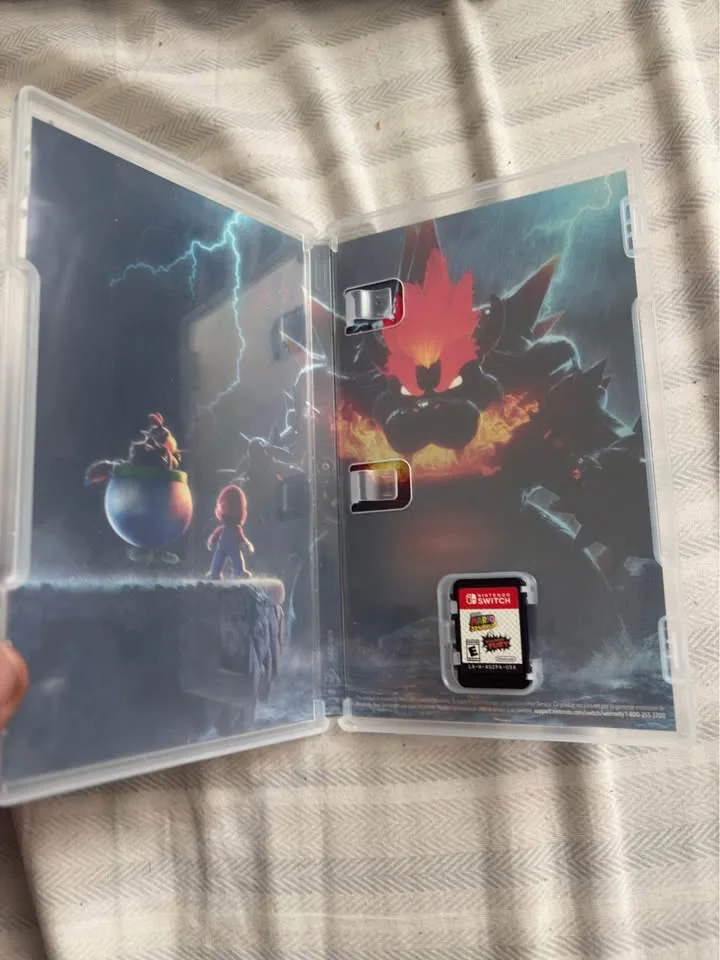 Super Mario 3D world: Bowsers fury image indicator(2)