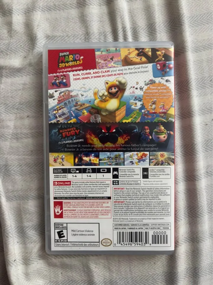 Super Mario 3D world: Bowsers fury image indicator(3)