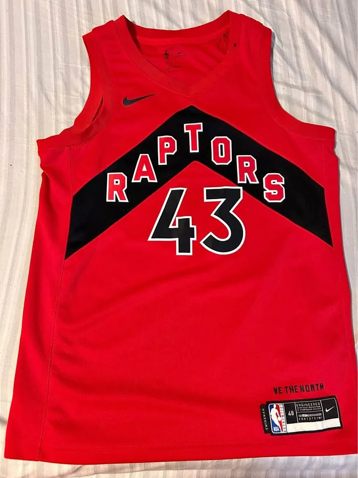 Pascal Siakam Jersey