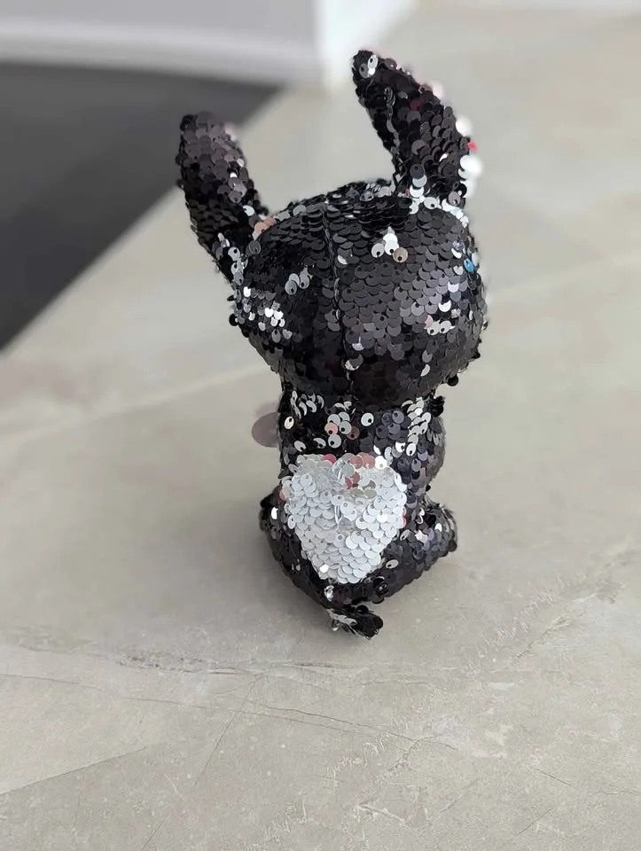 New Ty flippables beanie boo Boston terrier image indicator(2)