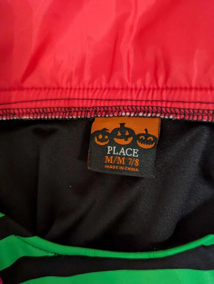 Witch girls Halloween costume size 7/8 image indicator(3)