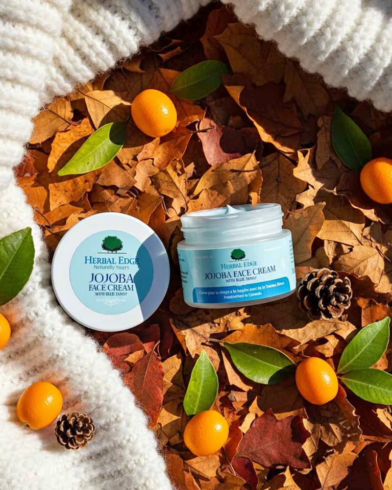 Jojoba face cream with Blue Tansy