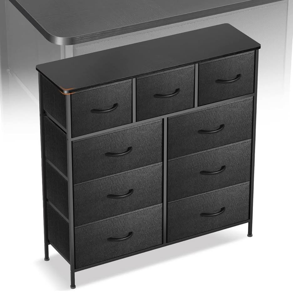 Dresser for Bedroom with 9 Drawers - photo 3