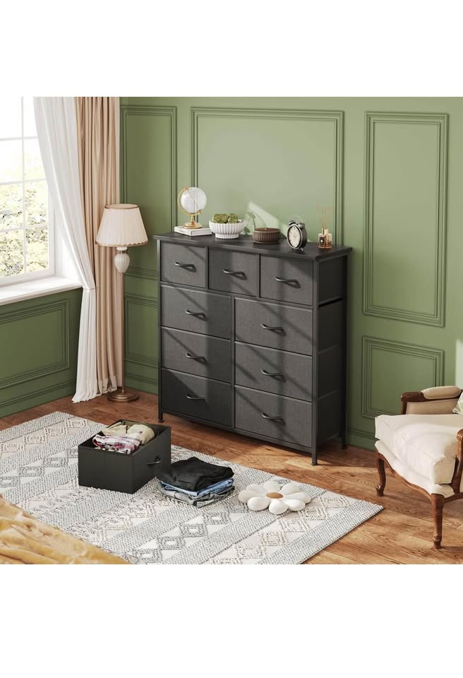 Dresser for Bedroom with 9 Drawers - photo 5