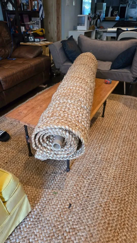 Braided jute rug - High Quality image indicator(3)