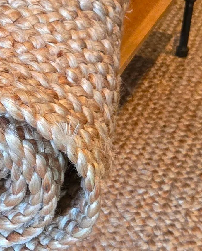 Braided jute rug - High Quality image indicator(4)