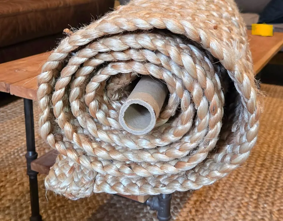 Braided jute rug - High Quality image indicator(5)