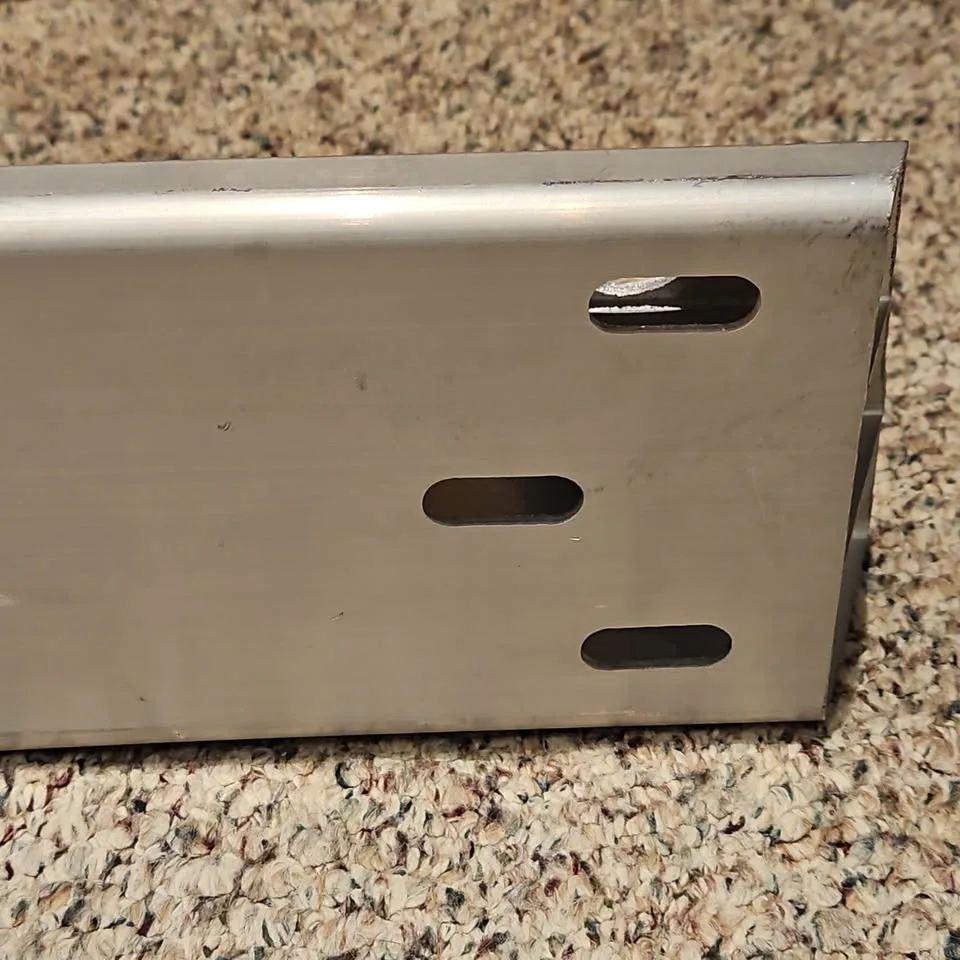 Tesla 1095314-00-C M3 Rear Bumper Beam image indicator(2)