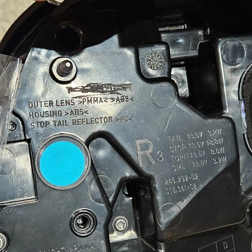 Tesla 1077400-00-C/1077399-00-C 17-20 MODEL image indicator(5)