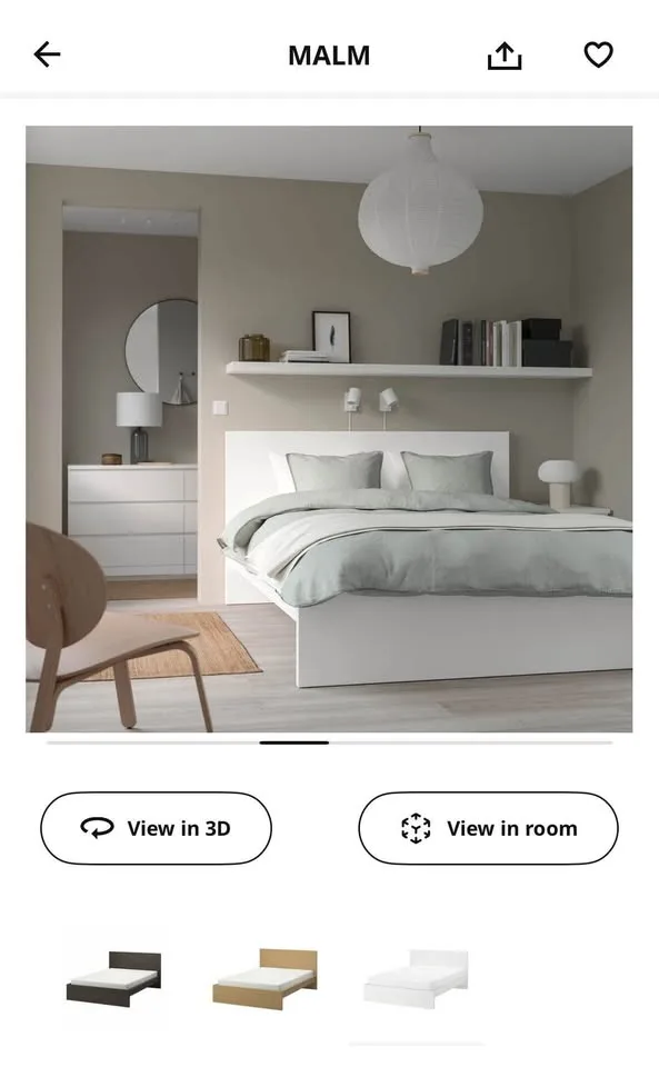 IKEA Queen Bedframe image indicator(2)