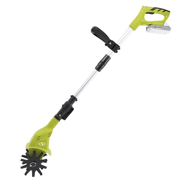 Sun Joe 24V Cordless Electric Garden Tiller - photo 2