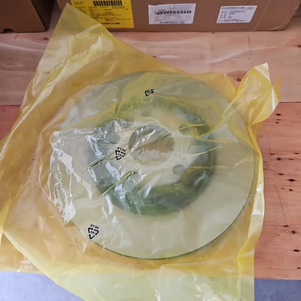 2PCS OEM LR007055 front brake rotor 300mm image indicator(2)