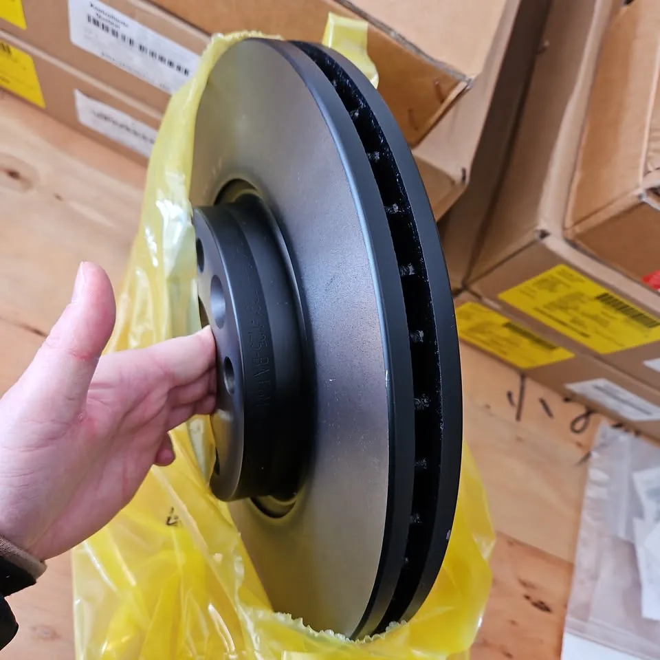 2PCS OEM LR007055 front brake rotor 300mm image indicator(3)