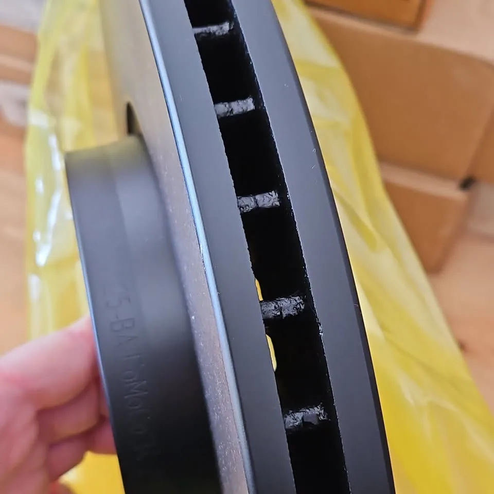 2PCS OEM LR007055 front brake rotor 300mm image indicator(4)