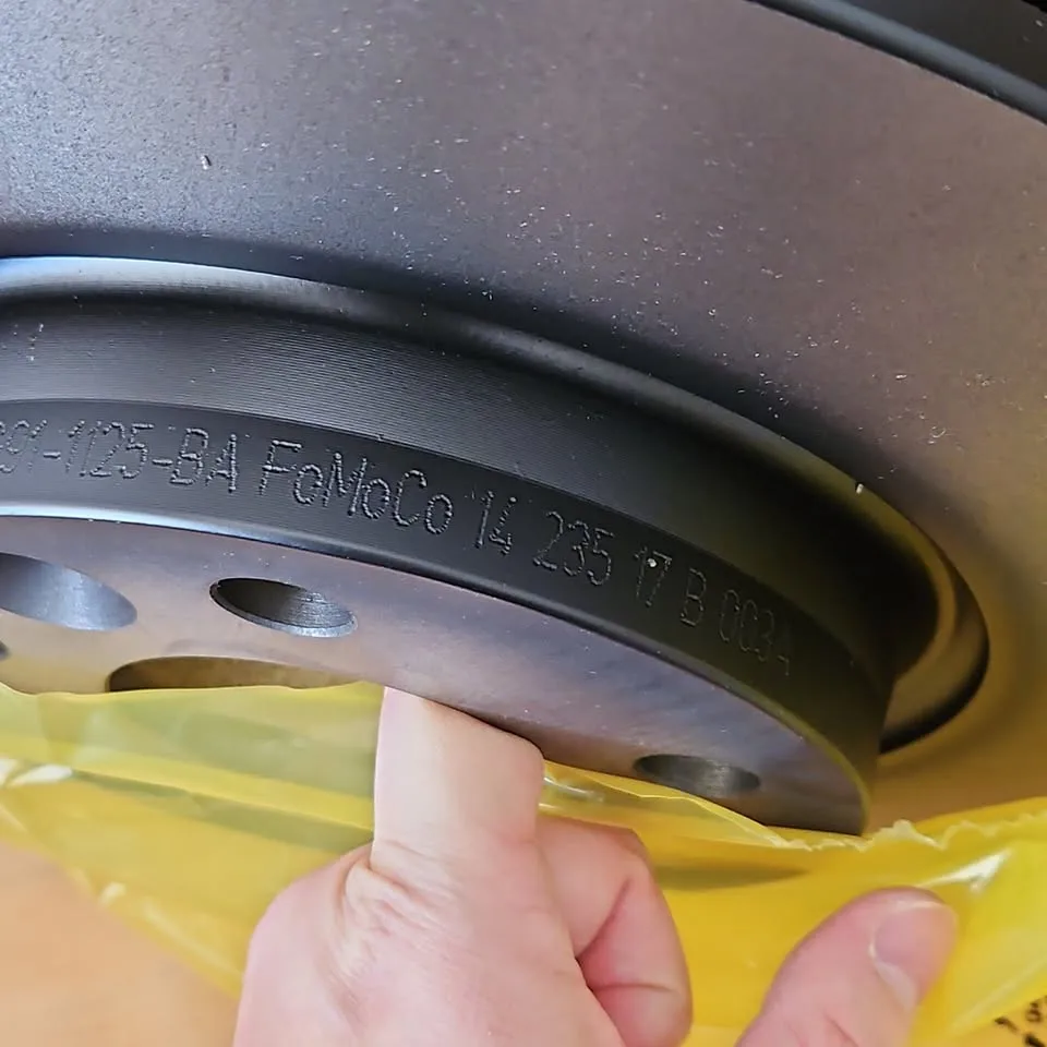 2PCS OEM LR007055 front brake rotor 300mm image indicator(6)