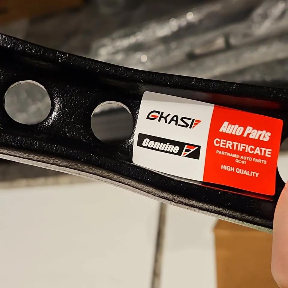 2 PCS GKASI LR171072 LR171073 Rear Lower Control Arm L&R image indicator(7)
