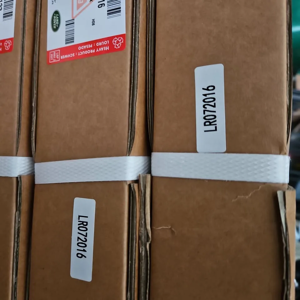 2PCS OEM LR072016 Land Rover Disc Brake Rotor – Rear (317mm) image indicator(2)