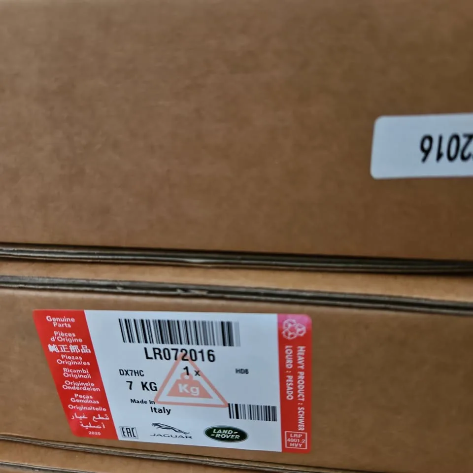 2PCS OEM LR072016 Land Rover Disc Brake Rotor – Rear (317mm) image indicator(3)