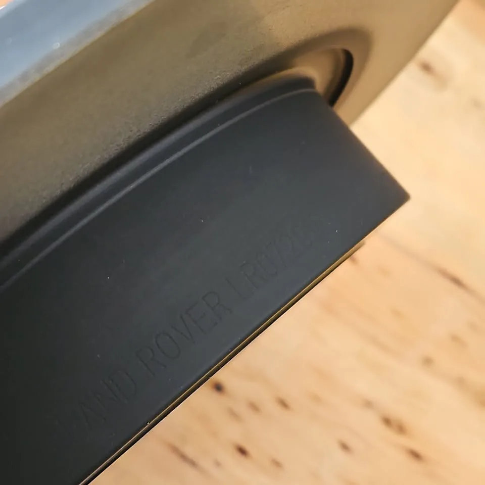 2PCS OEM LR072016 Land Rover Disc Brake Rotor – Rear (317mm) image indicator(5)