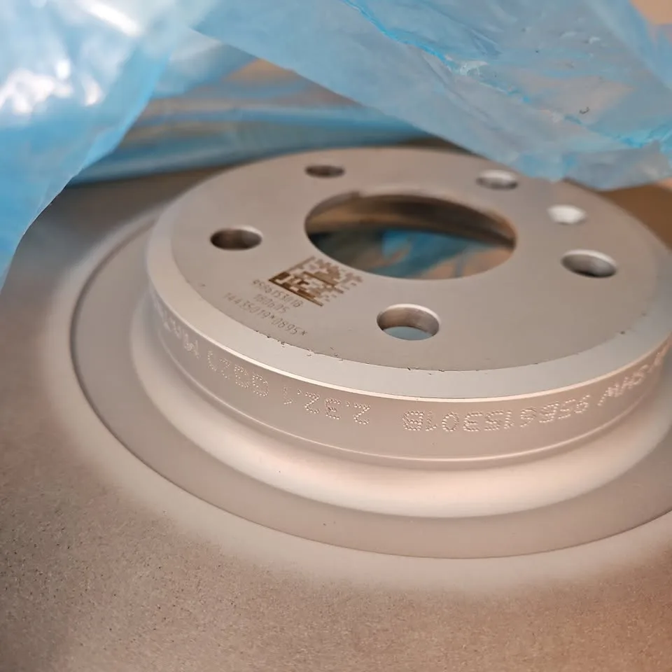 2PCS OEM 95B615301B Porsche Disc Brake Rotor 350MM image indicator(3)