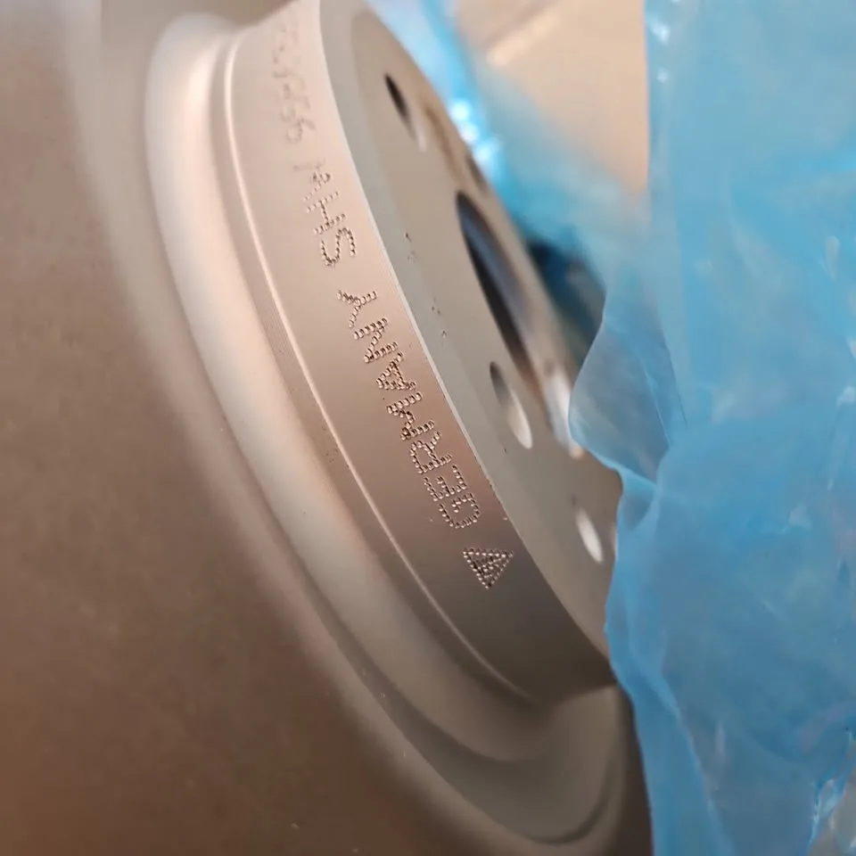 2PCS OEM 95B615301B Porsche Disc Brake Rotor 350MM image indicator(4)