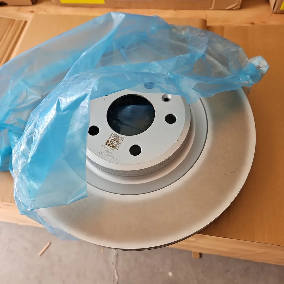 2PCS OEM 95B615301B Porsche Disc Brake Rotor 350MM image indicator(5)