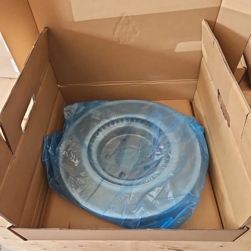 2PCS OEM 95B615301B Porsche Disc Brake Rotor 350MM image indicator(6)