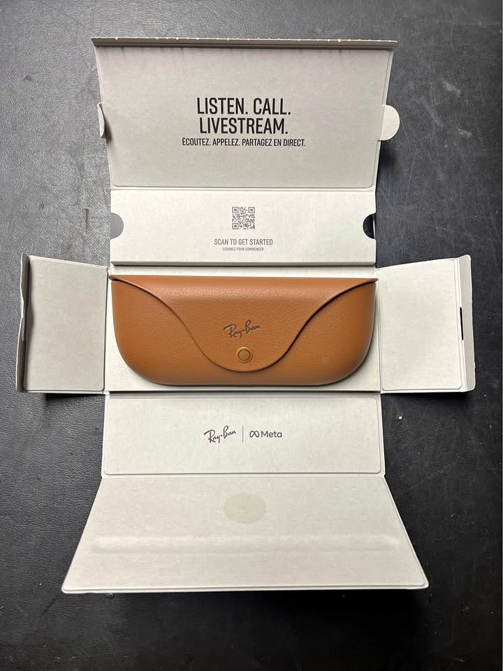 RayBan Meta Wayfarer MATTE BLACK RW4008