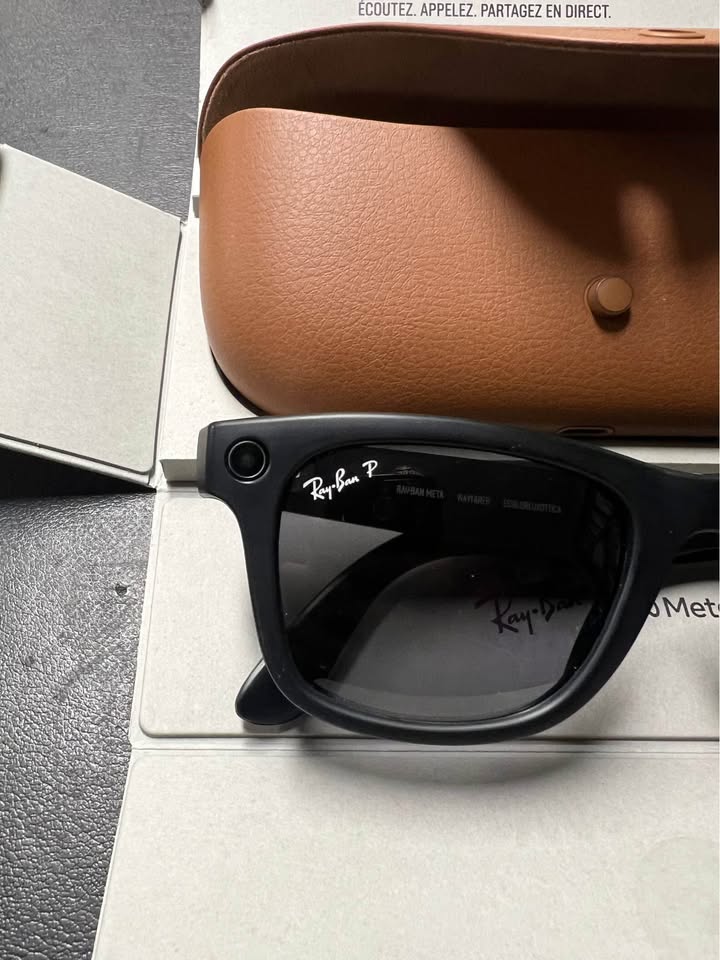 RayBan Meta Wayfarer MATTE BLACK RW4008 - photo 2