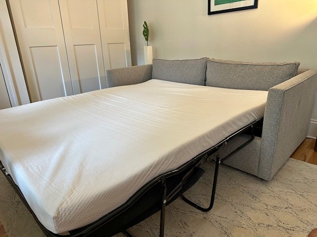 West Elm Harris sleeper sofa 74" - photo 4