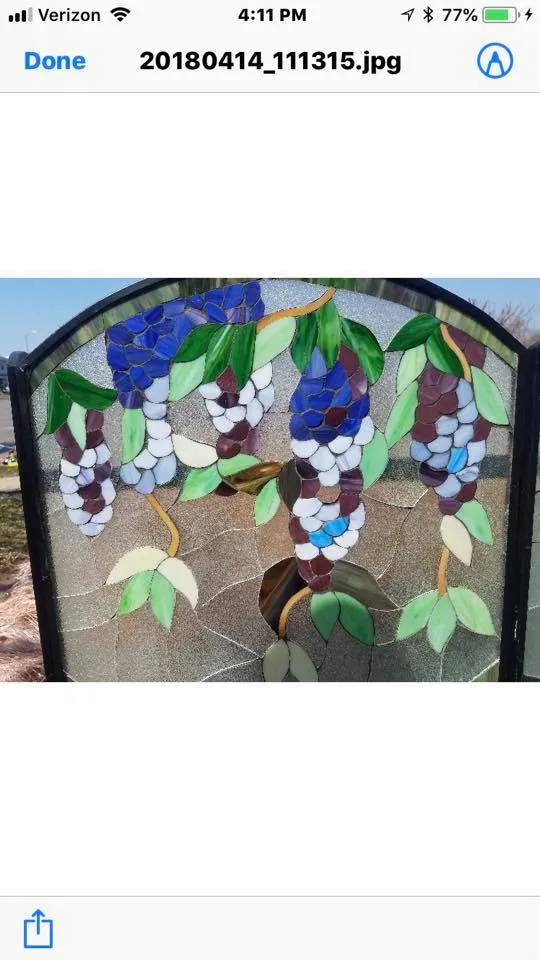 Fireplace screen image indicator(2)