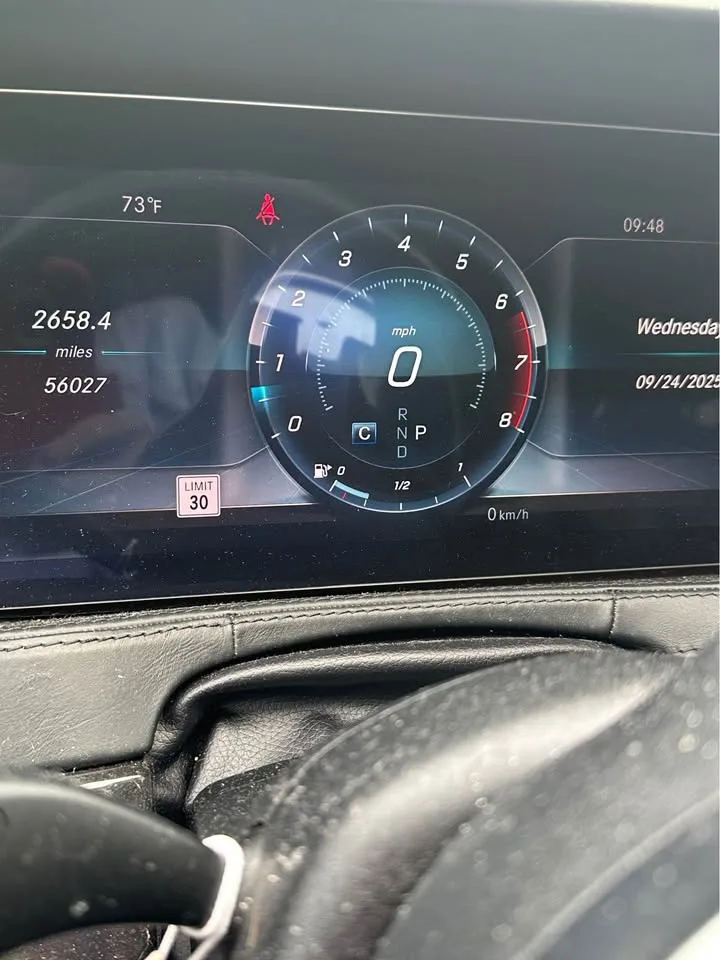 2018 Mercedes-Benz SL-Class image indicator(10)