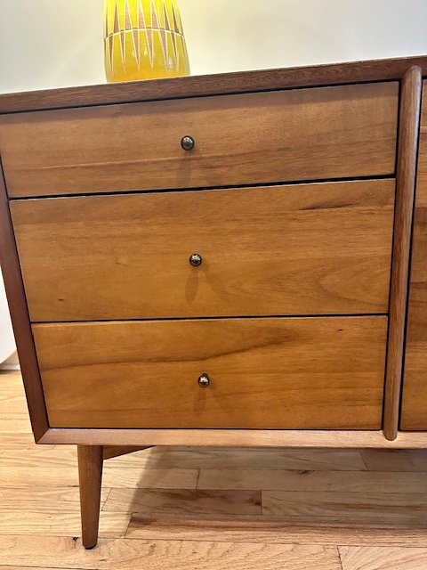 West Elm mid-century media console - photo 2