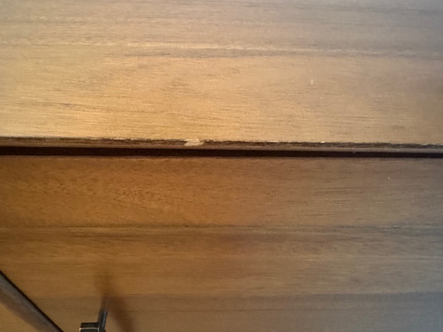 West Elm mid-century media console - photo 4