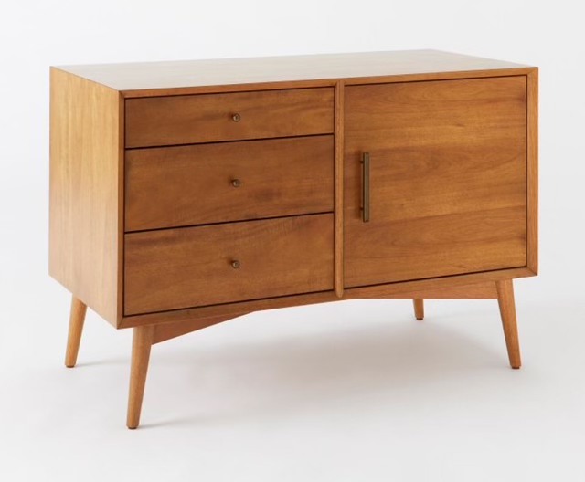 West Elm mid-century media console - photo 5