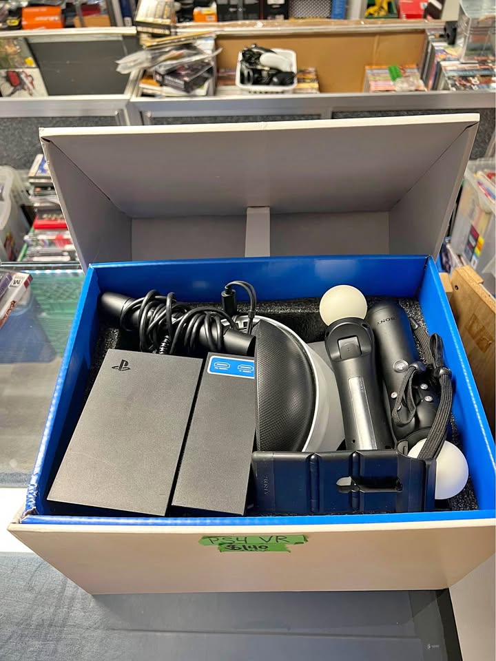 Sony PlayStation VR for PS4 Headset & Accessories