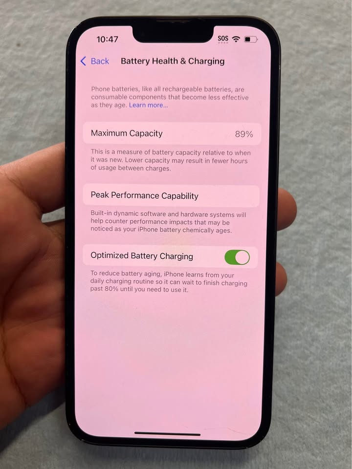 iPhone 14 128gb 89% Battery health - photo 4