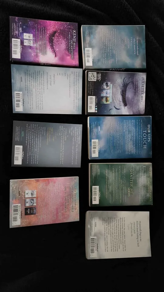 Shatter Me Series (All 9 - including novellas) image indicator(2)