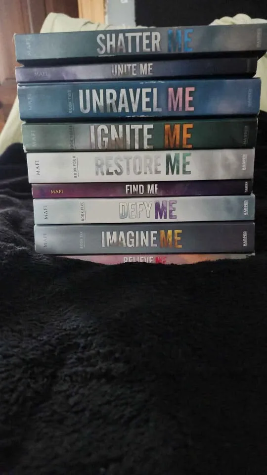 Shatter Me Series (All 9 - including novellas) image indicator(3)