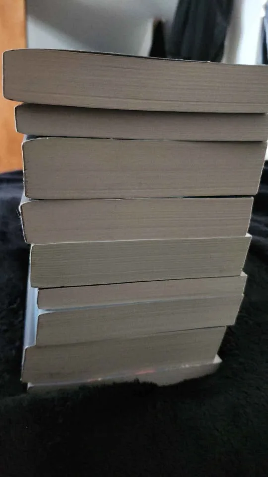 Shatter Me Series (All 9 - including novellas) image indicator(4)