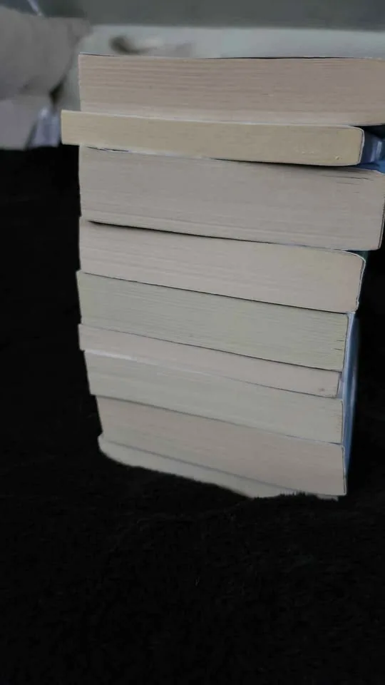 Shatter Me Series (All 9 - including novellas) image indicator(5)